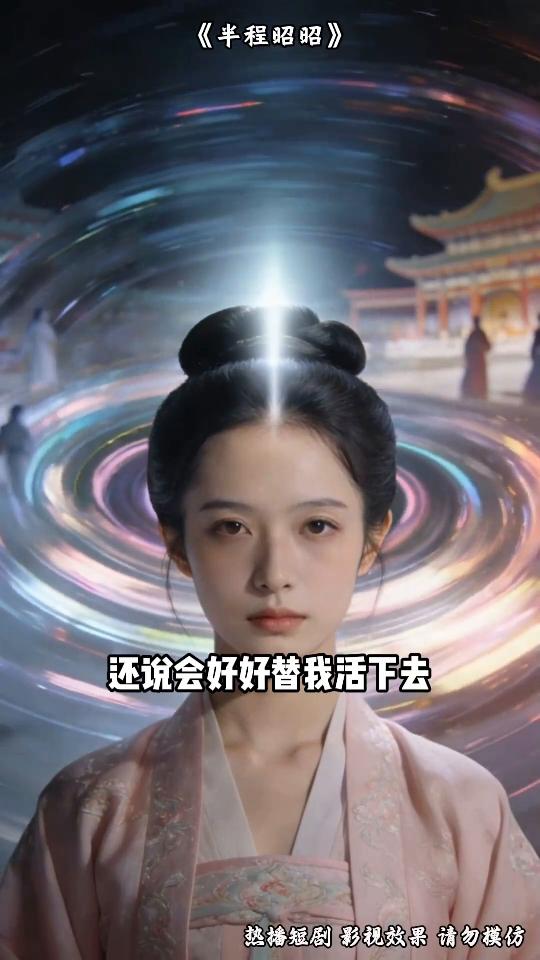 半程昭昭封面