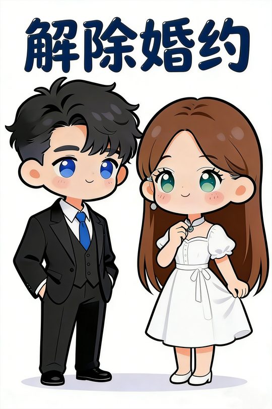 解除婚约封面