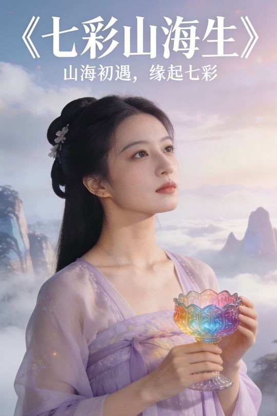 七彩山海生封面