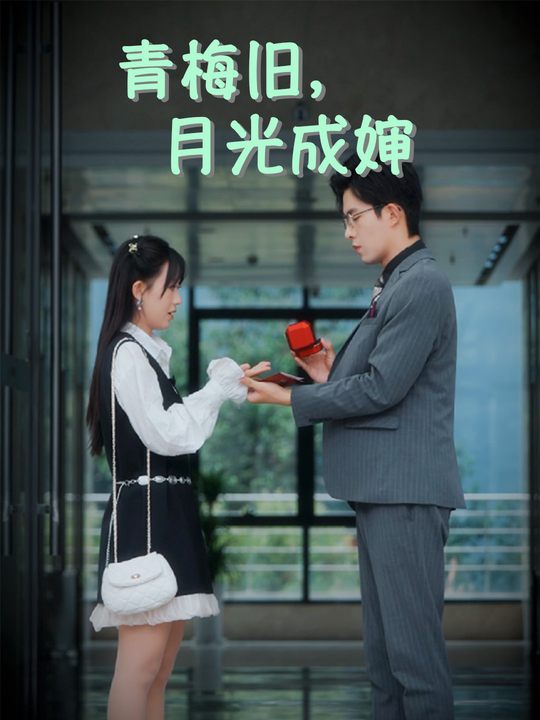 青梅旧,月光成婶封面