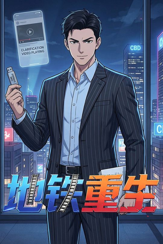 地铁重生封面