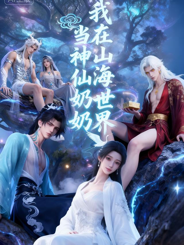 我在山海世界当神仙奶奶封面
