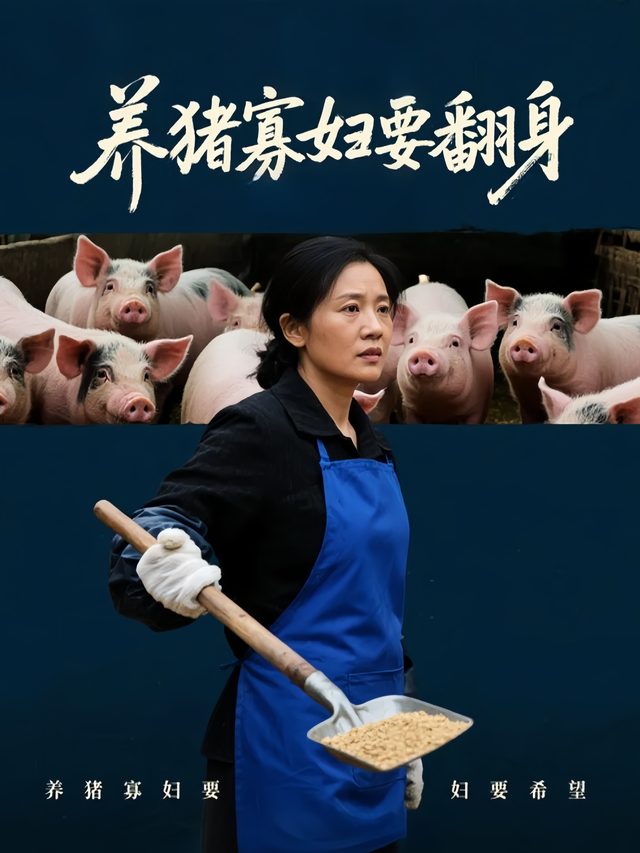 养猪寡妇要翻身封面