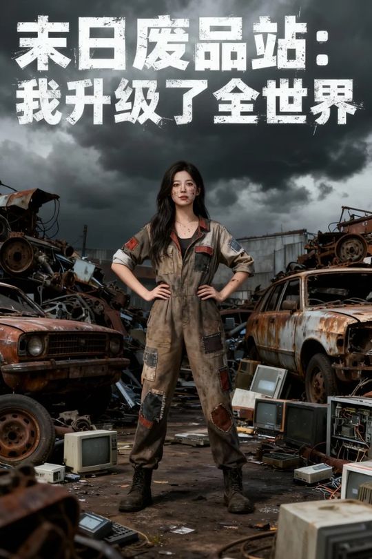 末日废品站:我升级了全世界封面