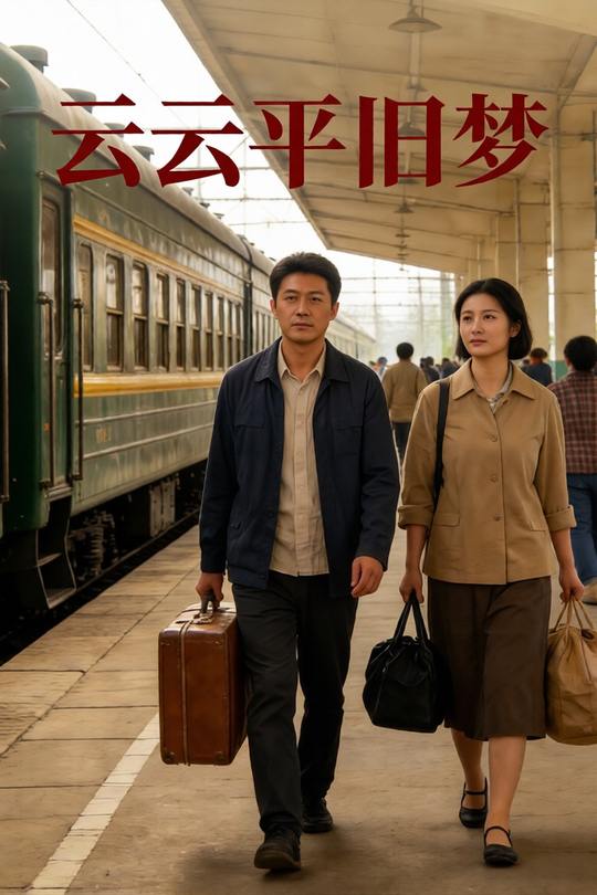 云云平旧梦封面