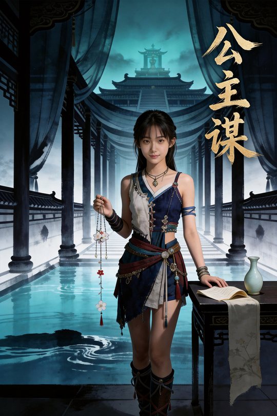 公主谋封面