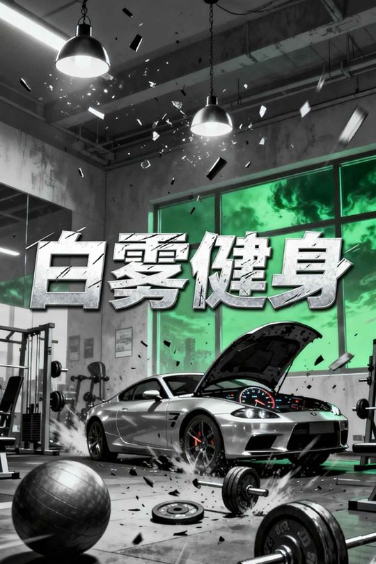 白雾健身封面
