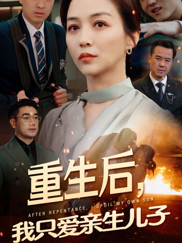 重生后,我只爱亲生儿子封面