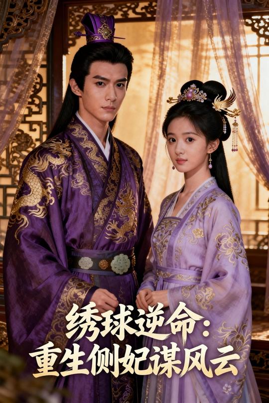 绣球逆命:重生侧妃谋风云封面
