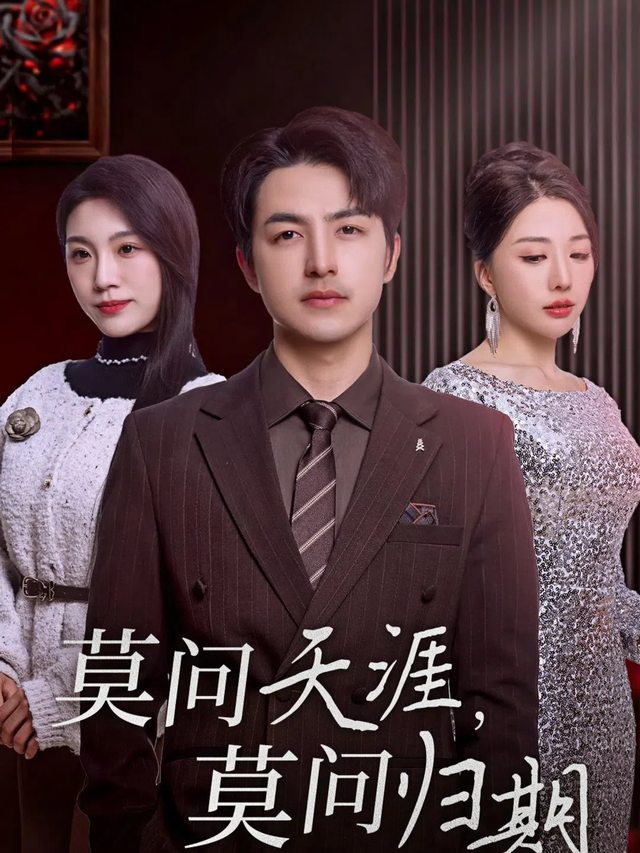 莫问天涯,莫问归期封面