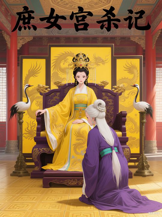 庶女宫杀记封面