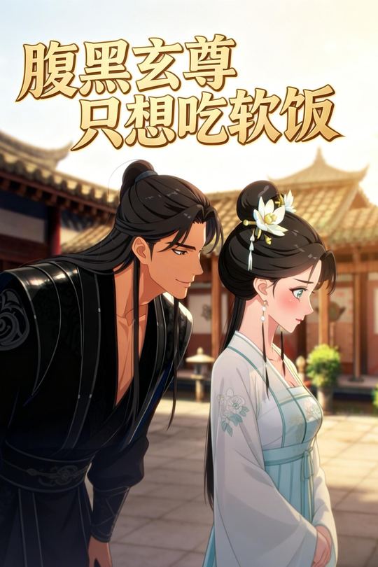 腹黑玄尊只想吃软饭封面