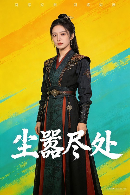 尘嚣尽处封面