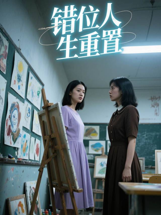 错位人生重置封面