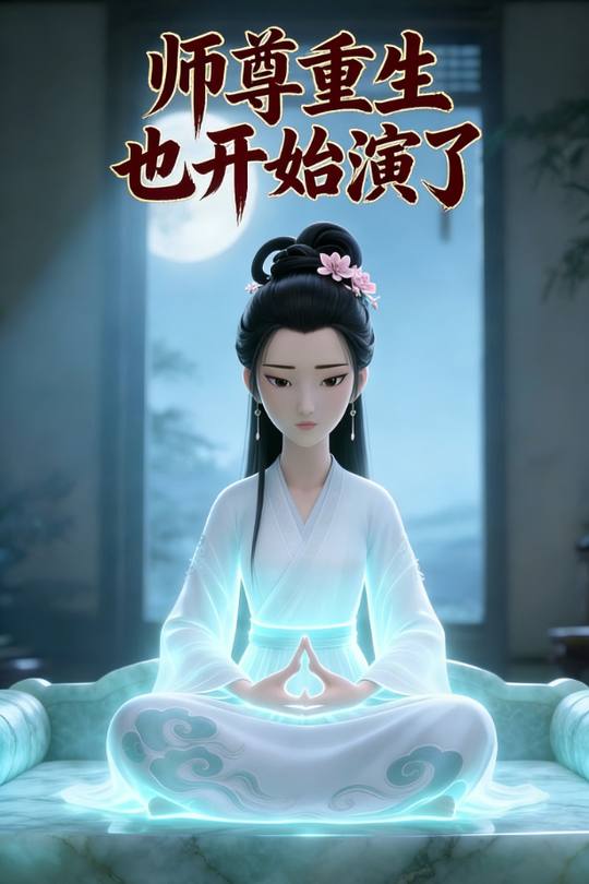 师尊重生也开始演了封面
