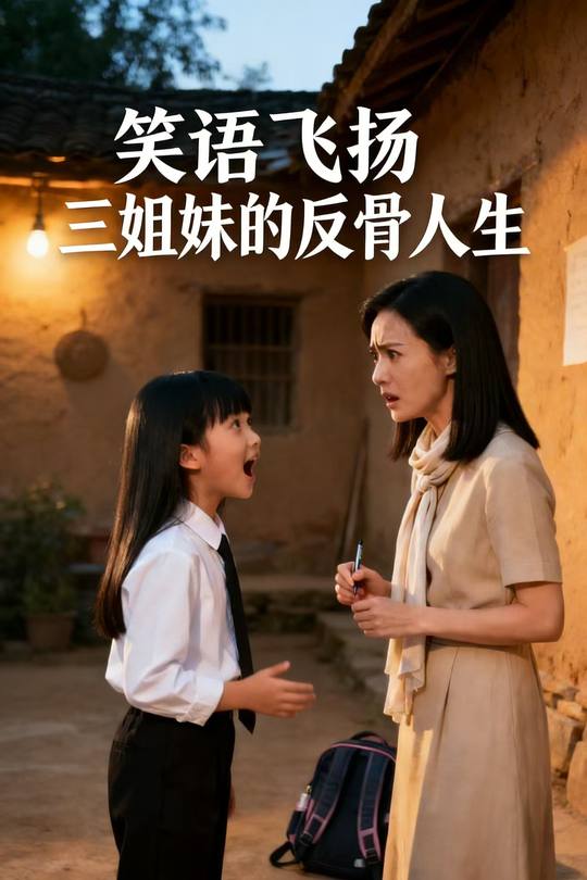 笑语飞扬:三姐妹的反骨人生封面