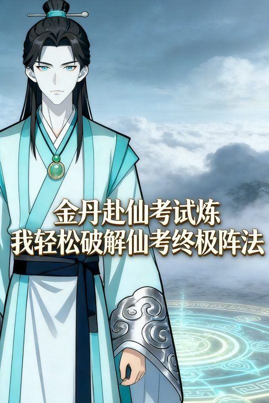 金丹赴仙考试炼 我轻松破解仙考终极阵法封面