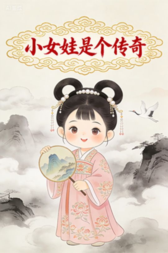 小女娃是个传奇封面