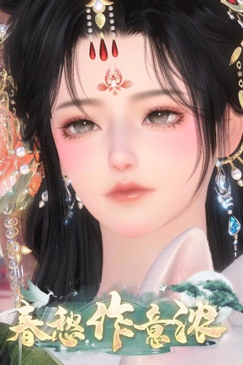 春愁作意浓封面