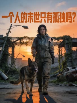 一个人的末世只有孤独吗?封面