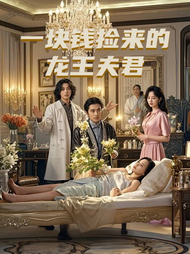 一块钱捡来的龙王夫君封面