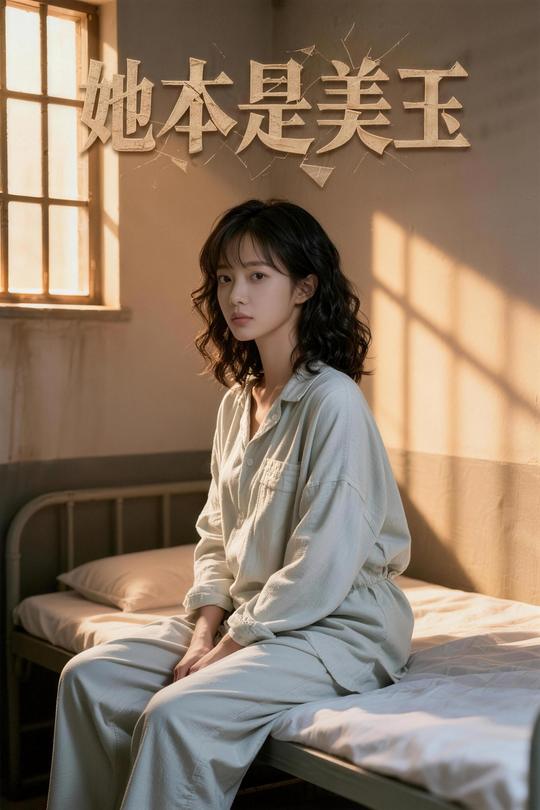 她本是美玉封面