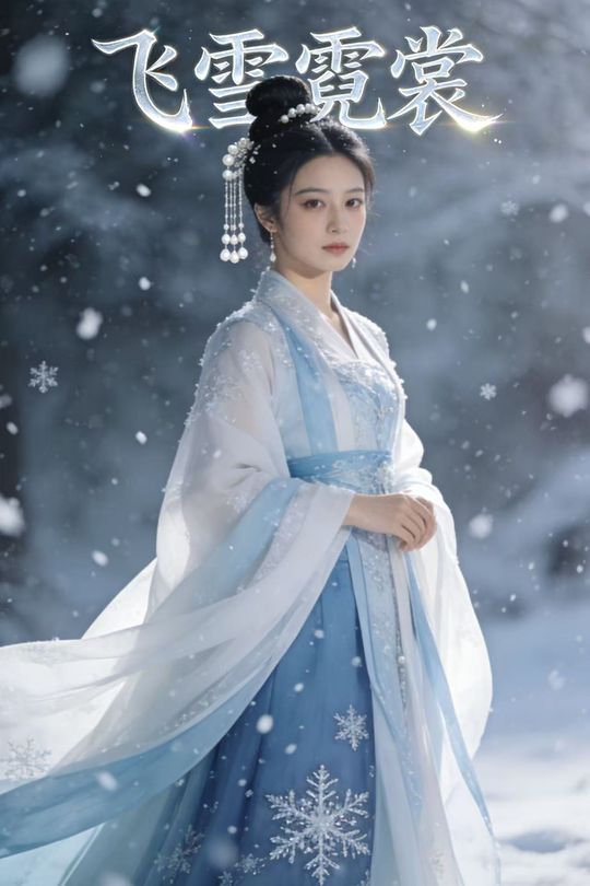 飞雪霓裳封面