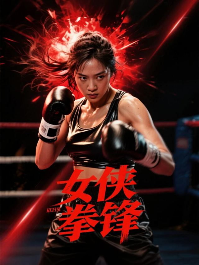 女侠拳锋封面