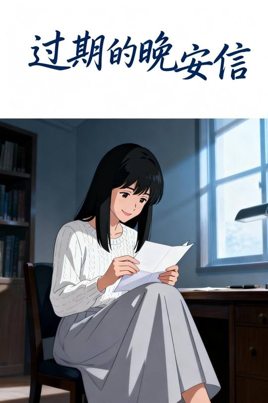 过期的晚安信封面