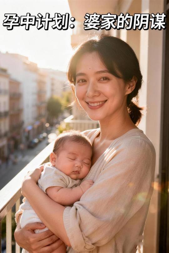 孕中计划:婆家的阴谋封面