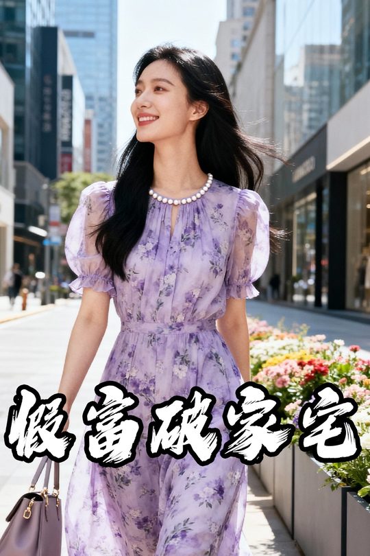 假富破家宅封面