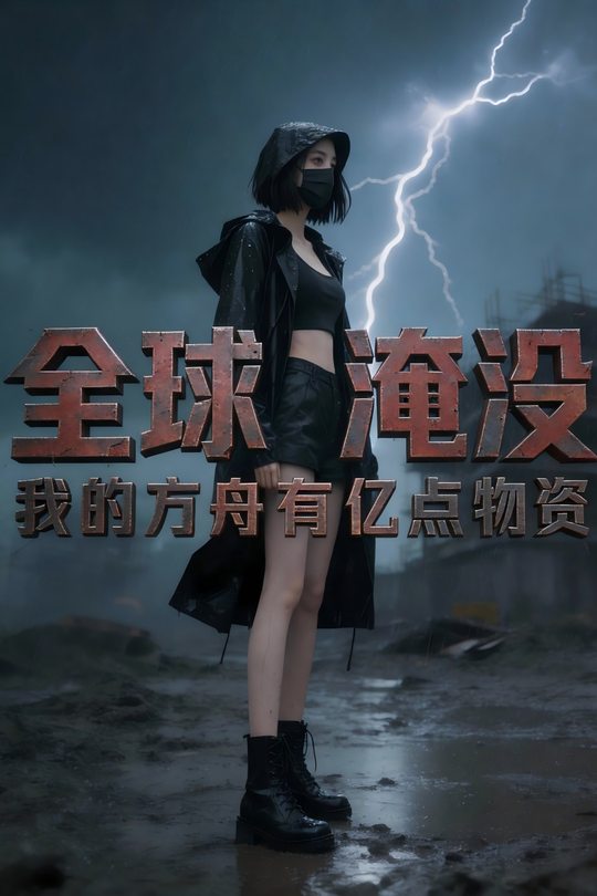 全球淹没:我的方舟有亿点物资封面