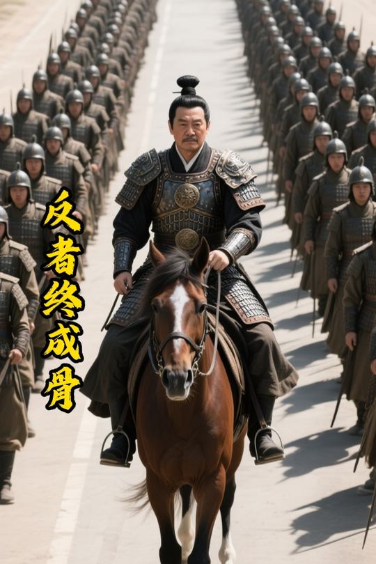 反者终成骨封面