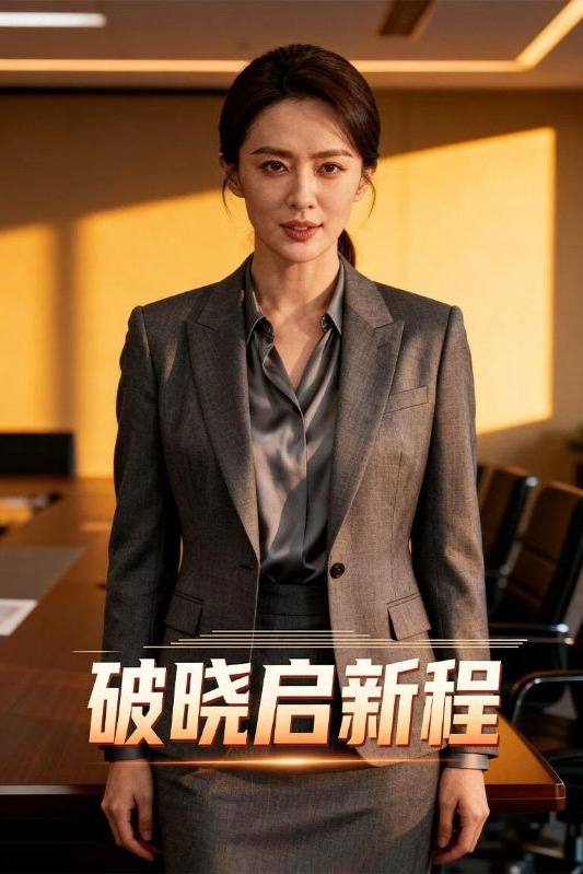破晓启新程封面