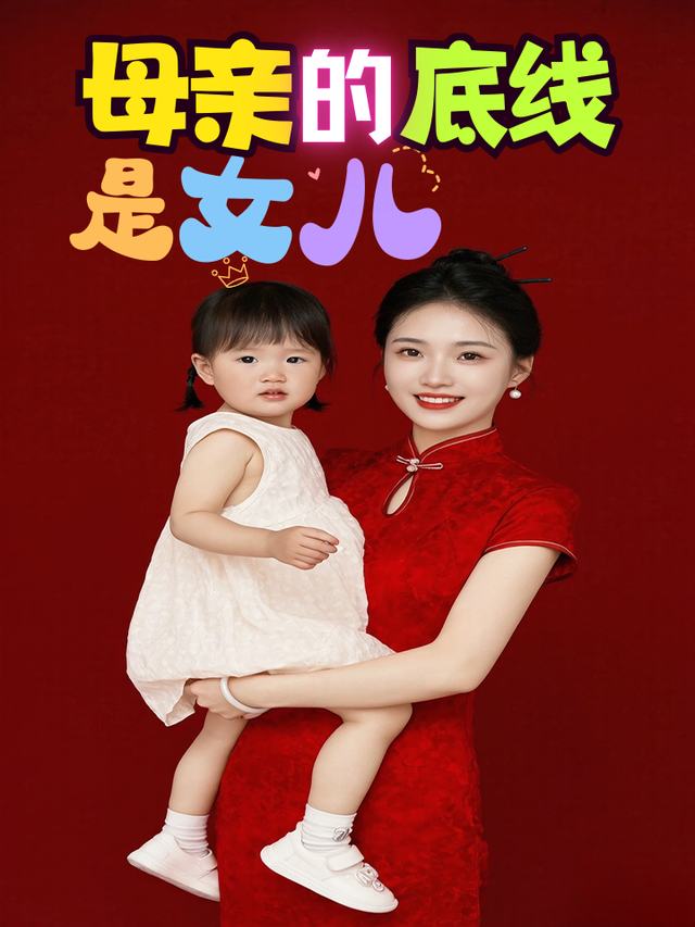 母亲的底线是女儿封面