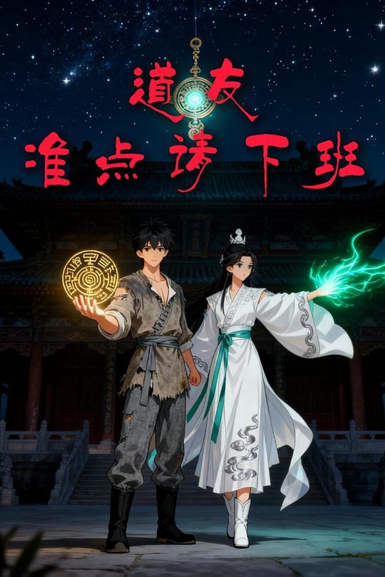 道友准点请下班封面