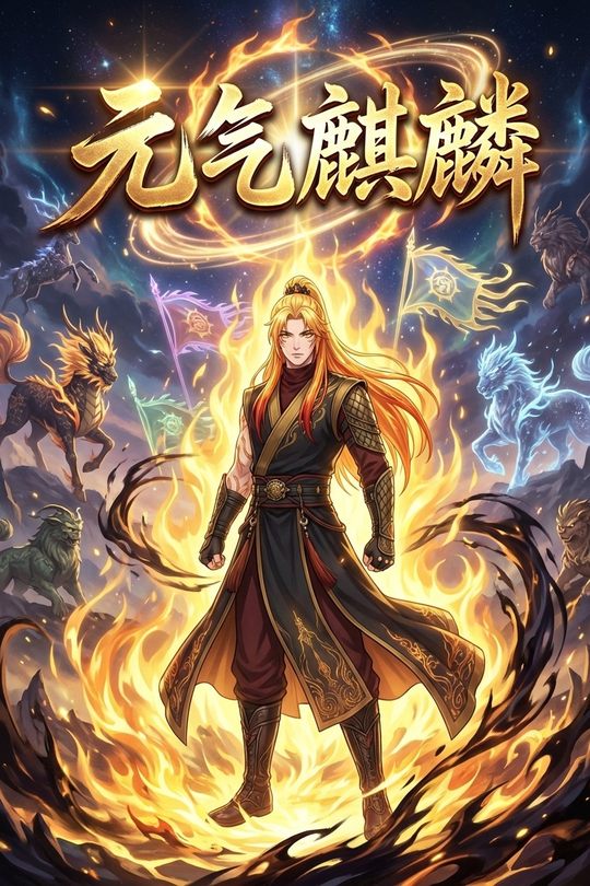 元气麒麟封面