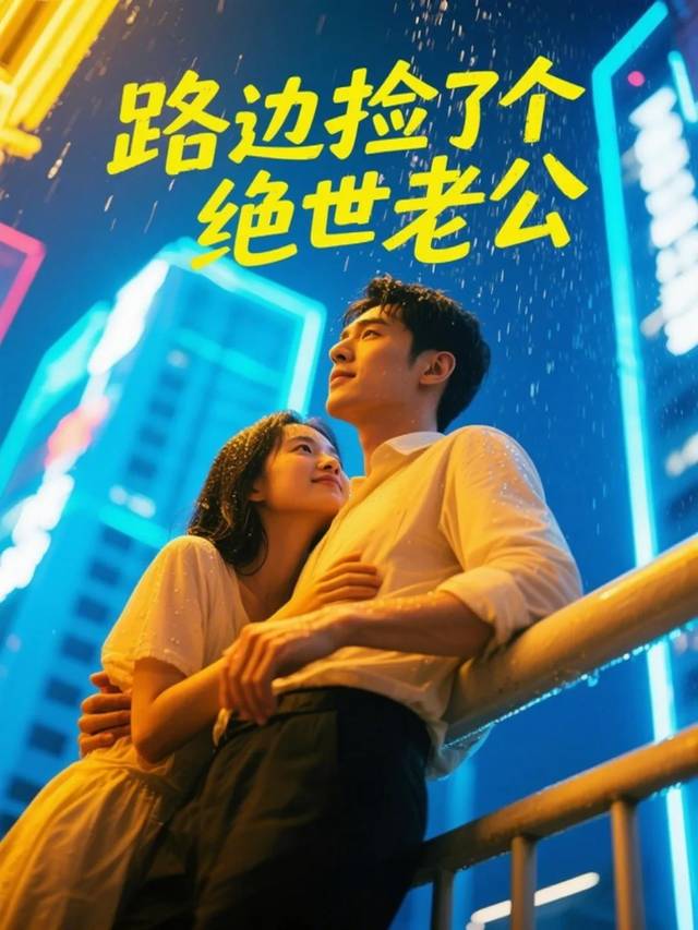 路边捡了个绝世老公封面