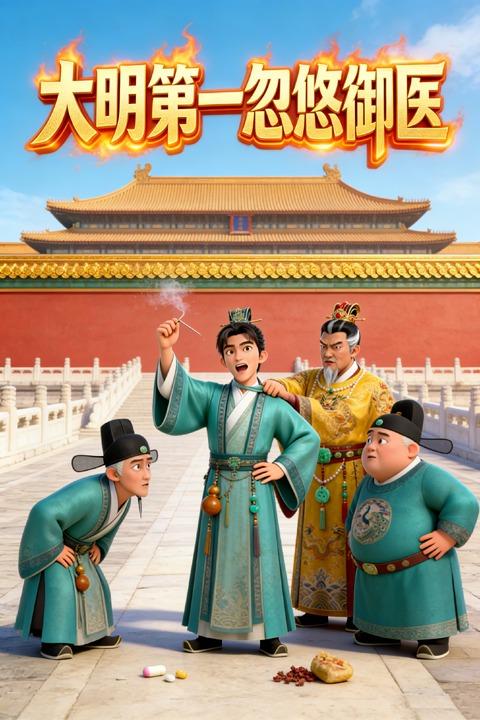 大明第一忽悠御医封面