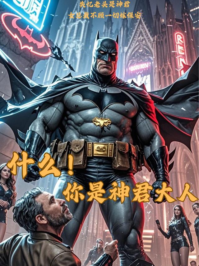 什么!你是神君大人封面