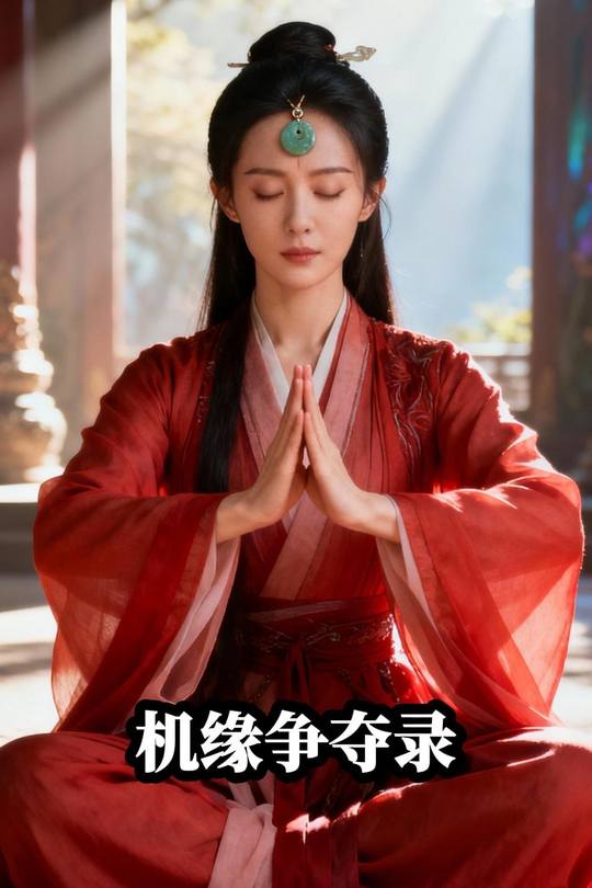 机缘争夺录封面