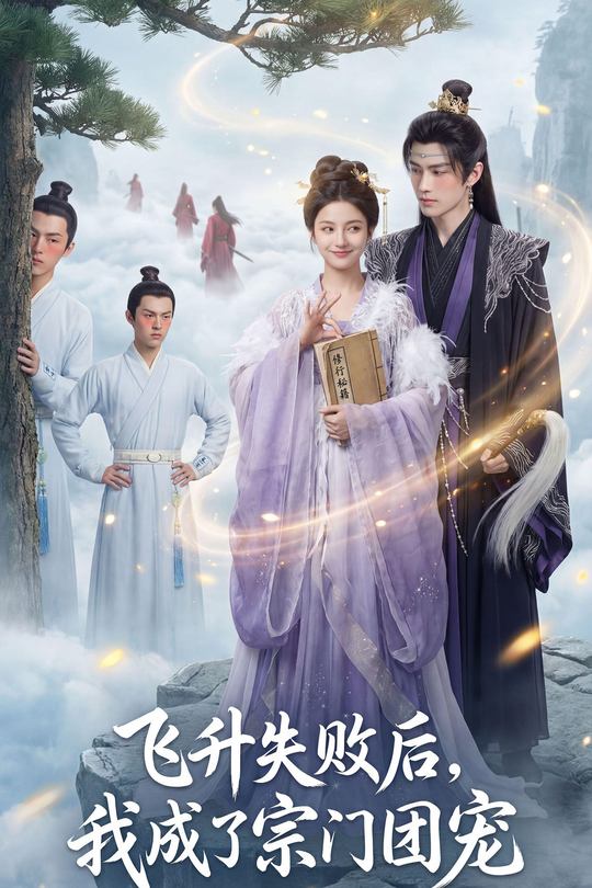 飞升失败后,我成了宗门团宠封面