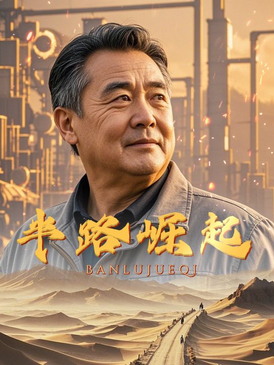 半路崛起封面