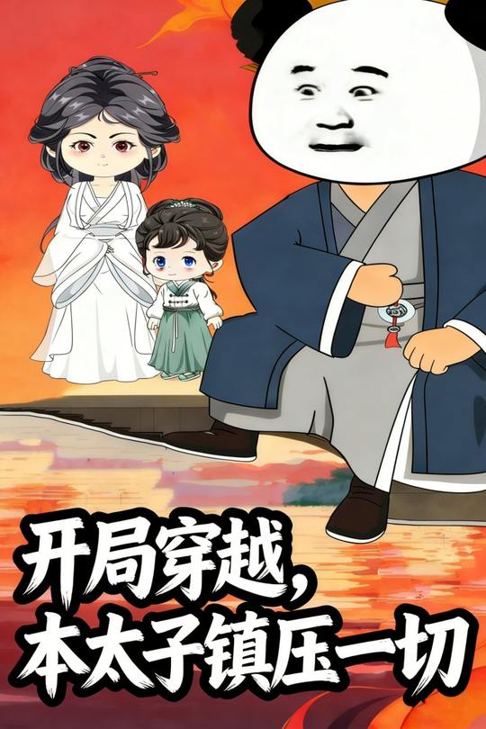 开局穿越,本太子镇压一切封面