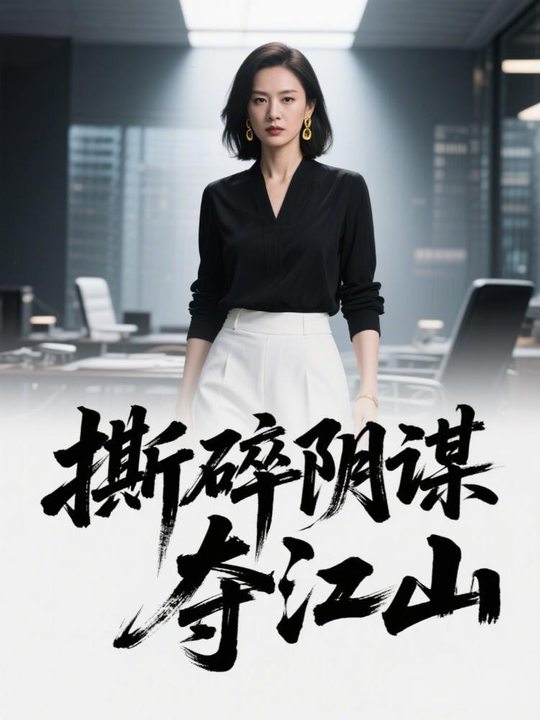 撕碎阴谋夺江山封面