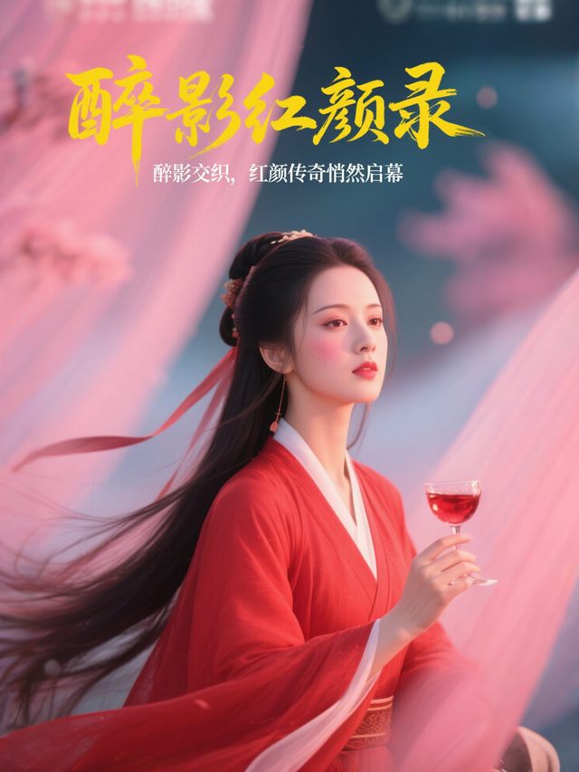 醉影红颜录封面