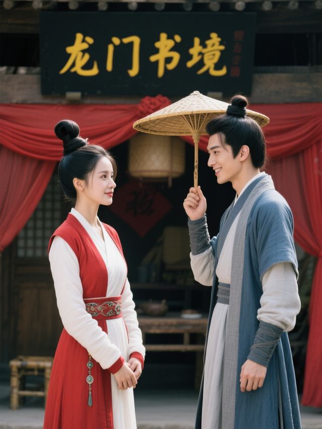 龙门书境封面