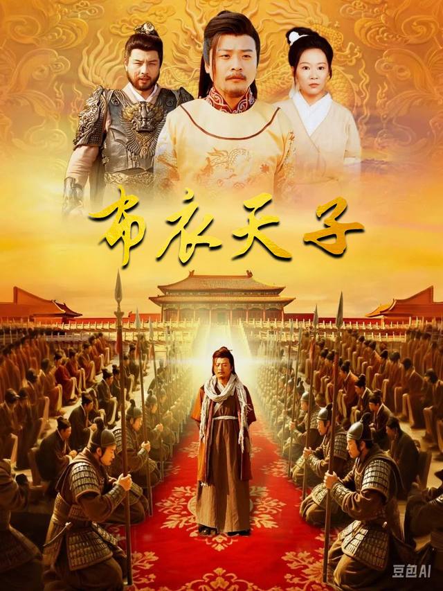 布衣天子封面