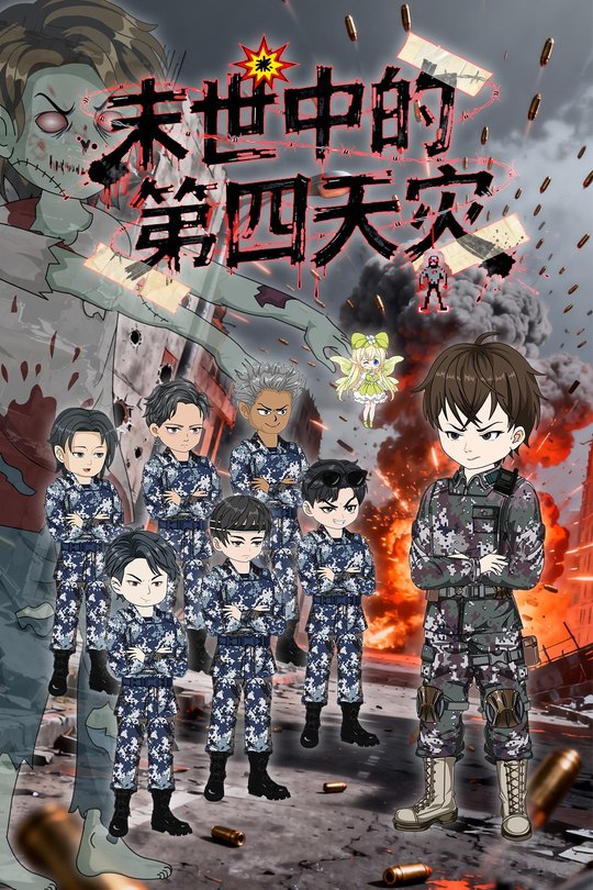 末世中的第四天灾封面