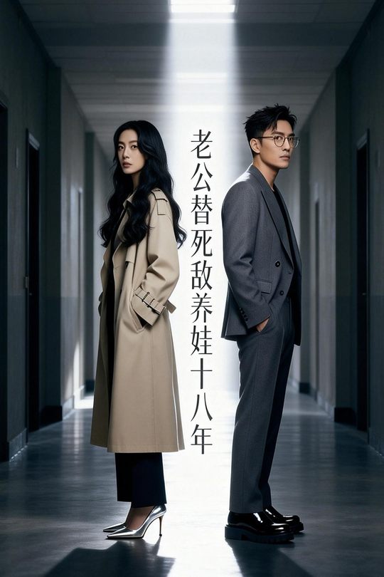 老公替死敌养娃十八年封面